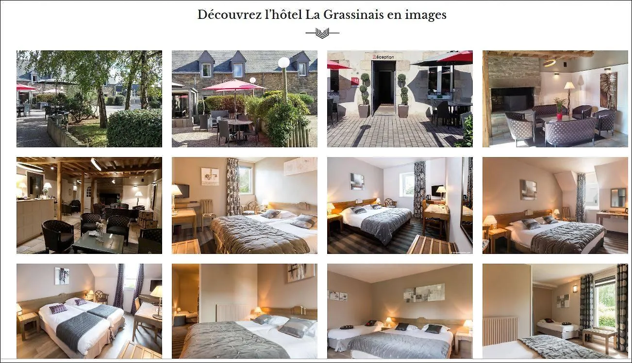 Logis Hotel La Grassinais Saint-Malo