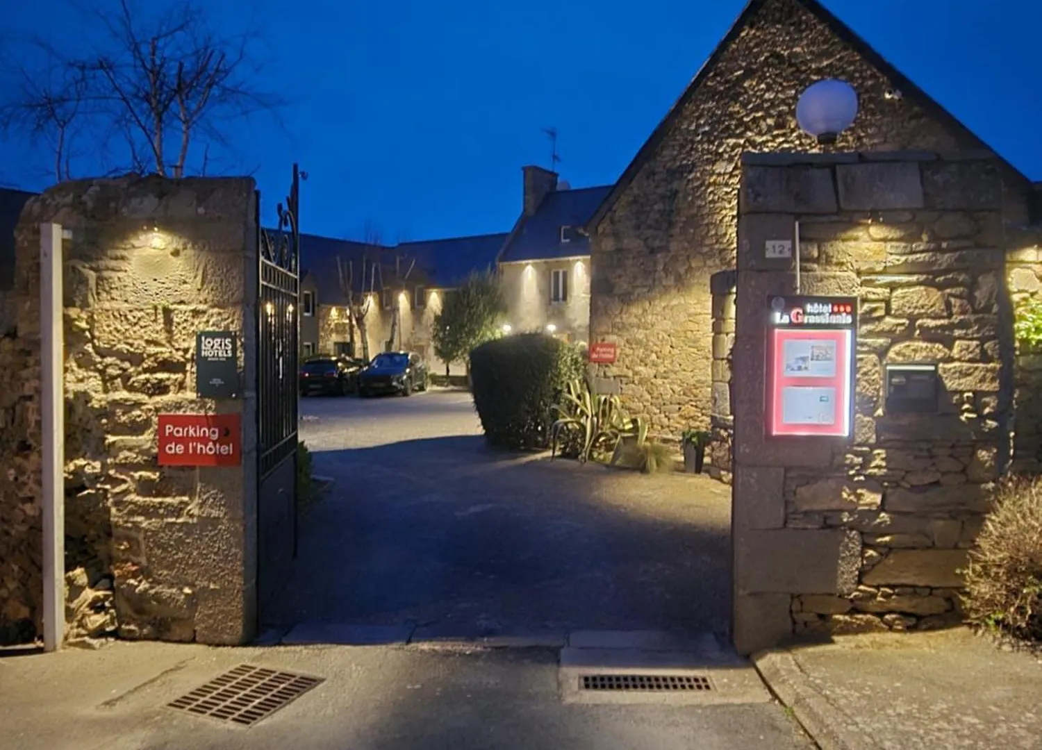 ***  Logis Hotel La Grassinais Saint-Malo Frankreich