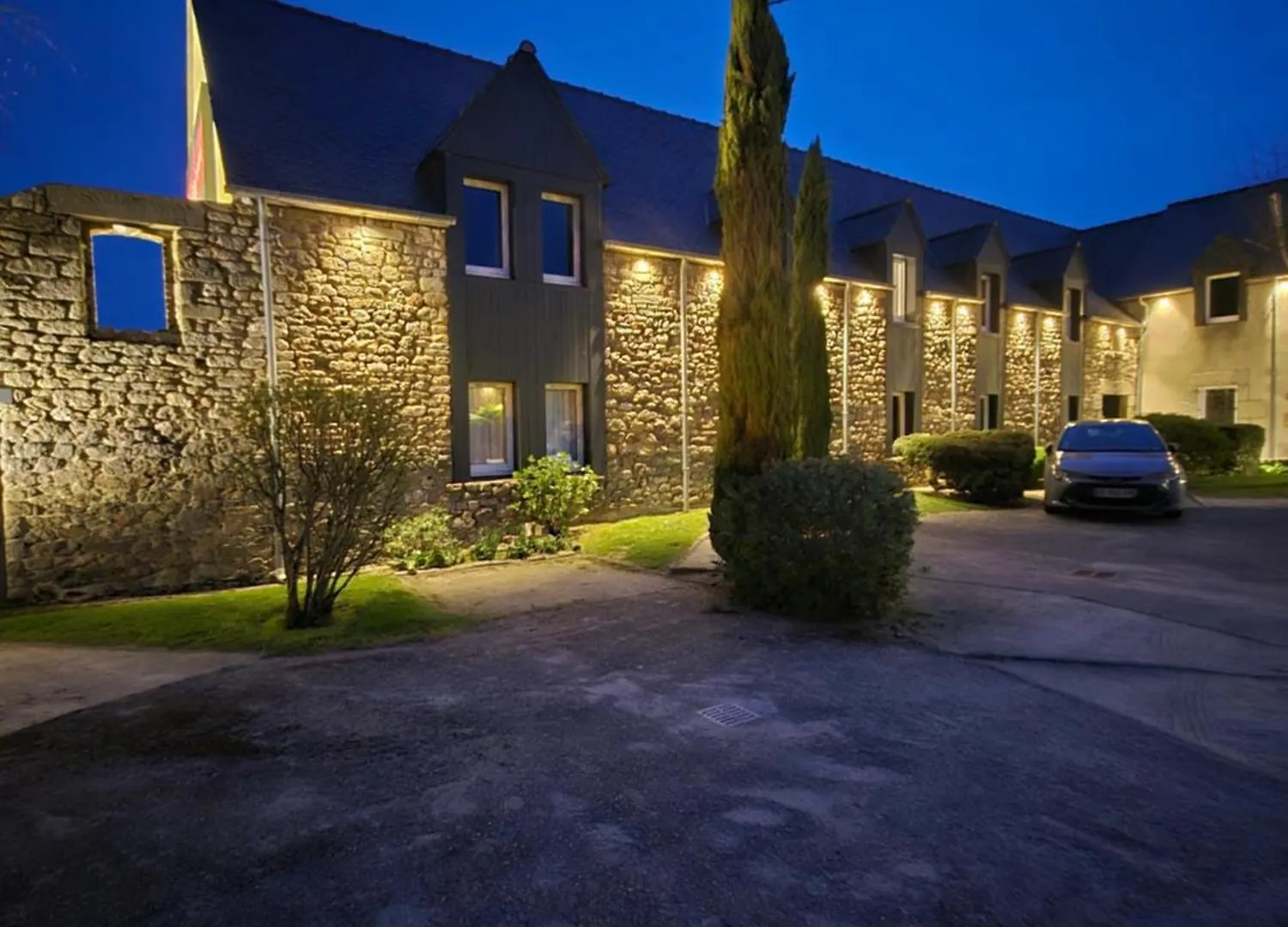 Logis Hotel La Grassinais Saint-Malo 3*,