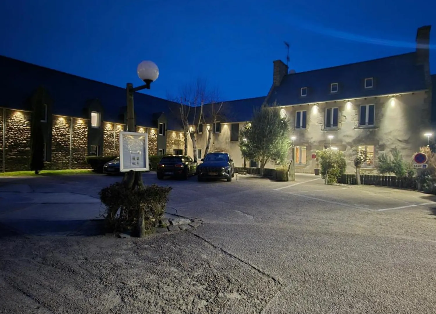 Logis Hotel La Grassinais Saint-Malo