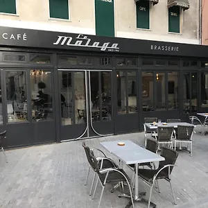 ** Hotel Le Malaga Francia