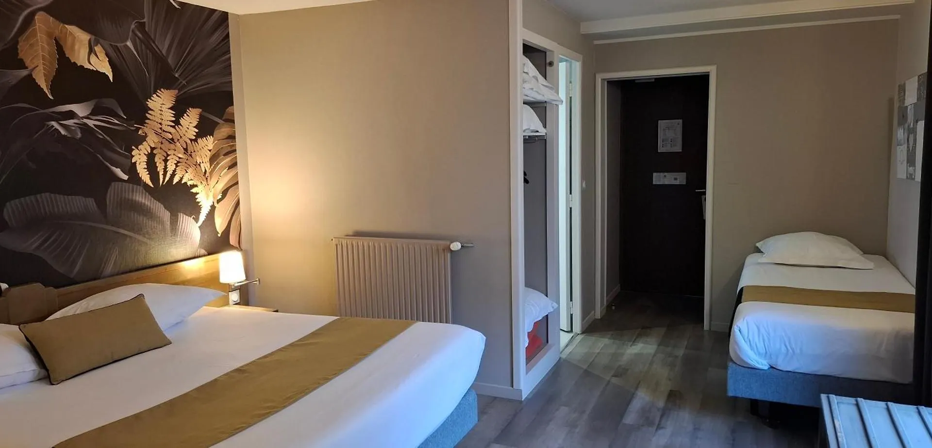 Hotel Logis Hôtel la Grassinais Saint-Malo