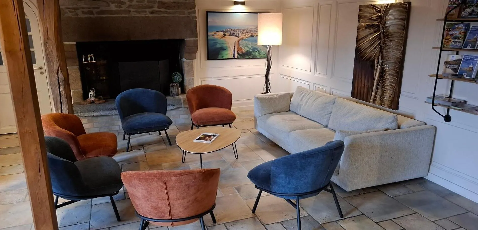 Logis Hôtel la Grassinais Saint-Malo França